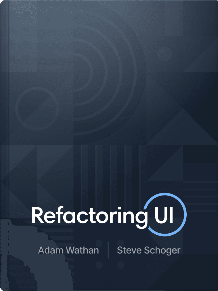 Refactoring UI