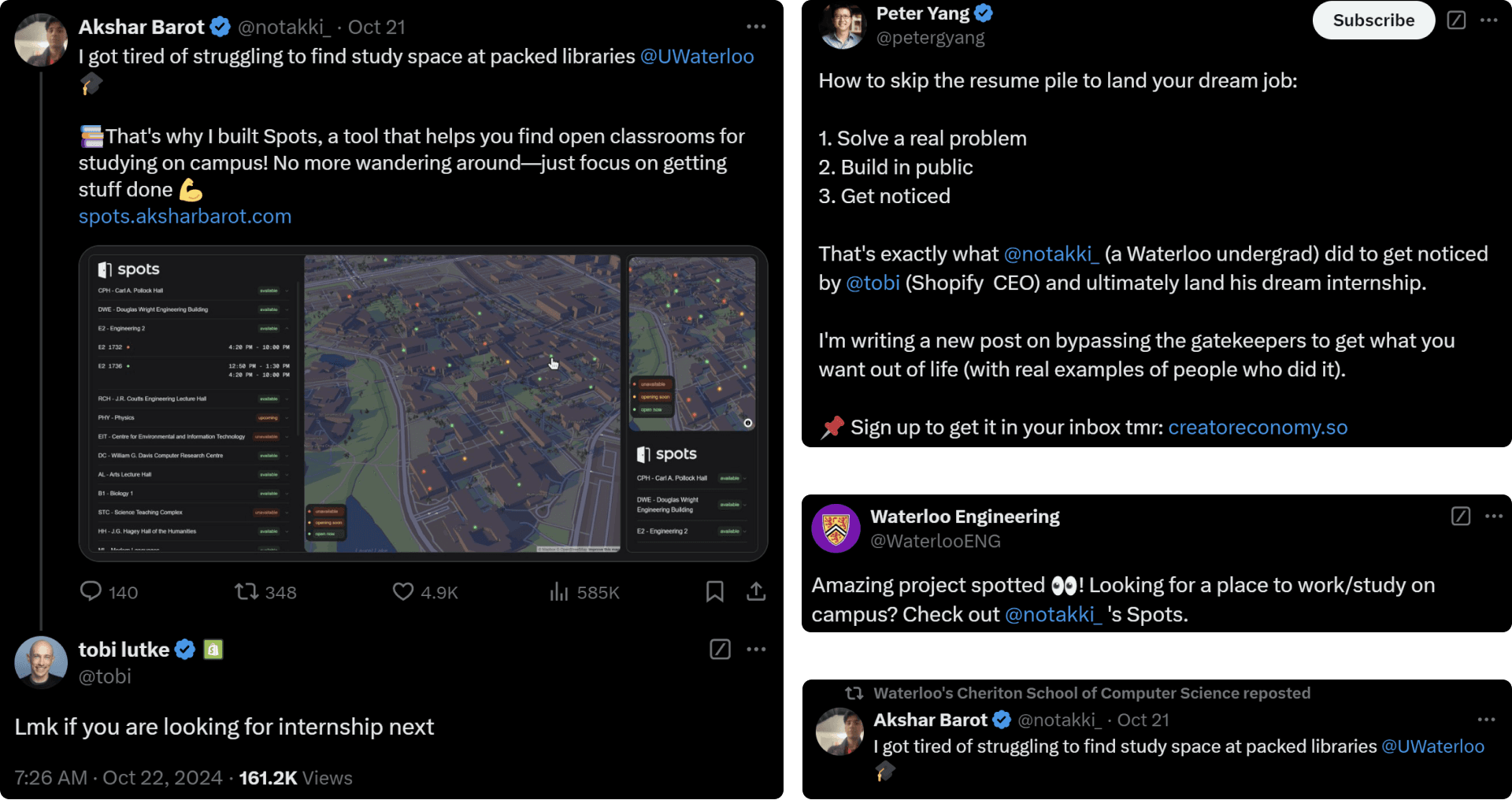 Social Media Highlights