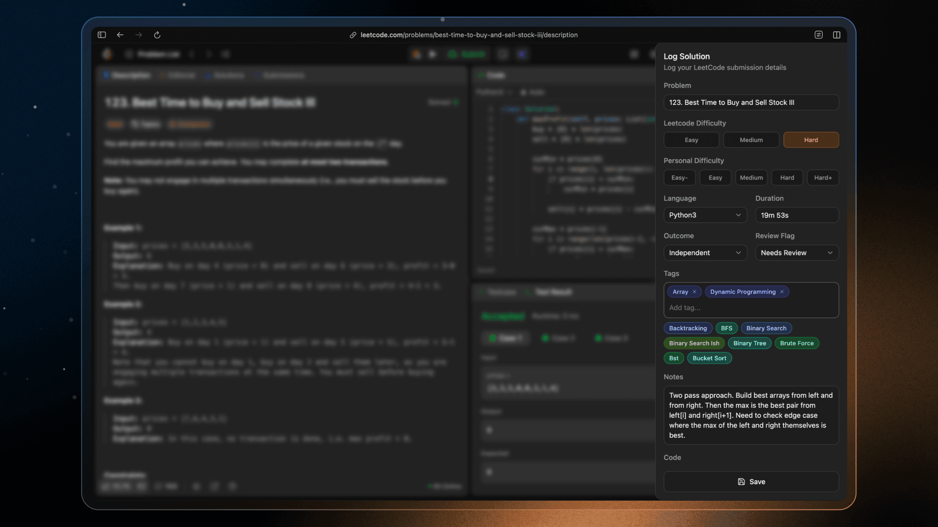 Logging Flow