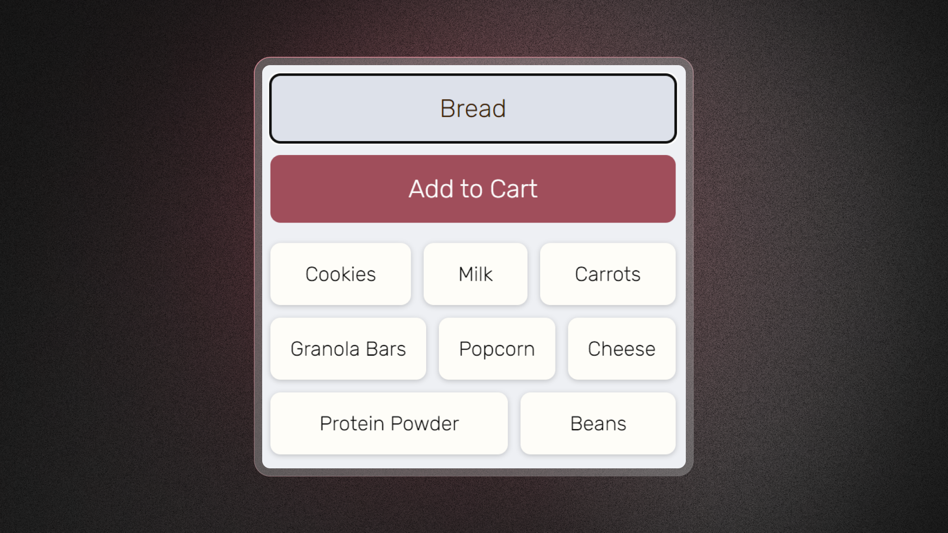 Shopping List AppImage