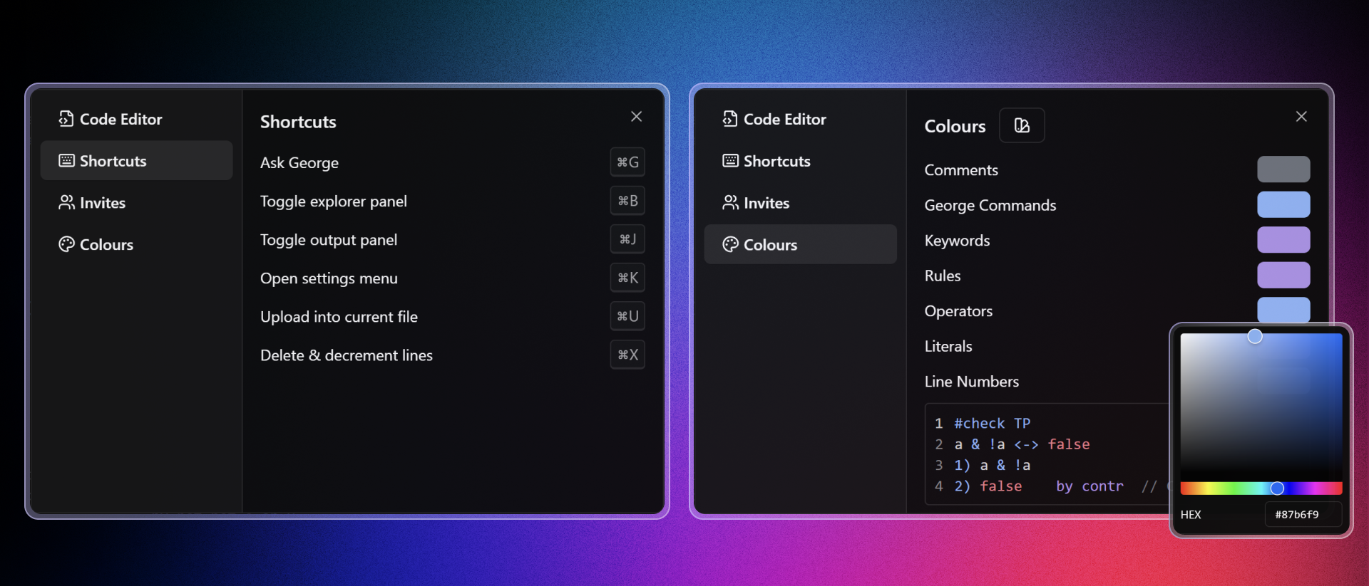 Menu Images