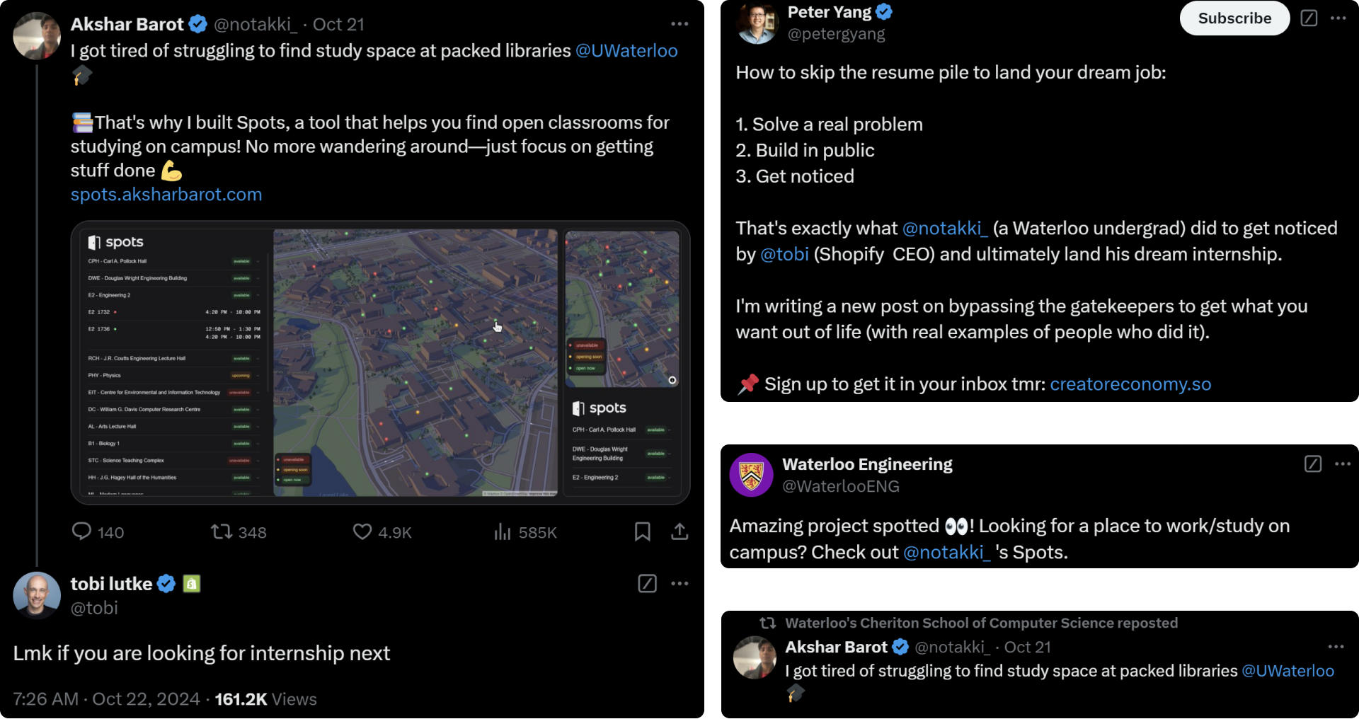 Social Media Highlights